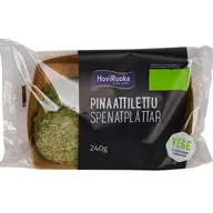 Hoviruoka Pinaattilettu 240g vegaaninen
