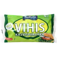 Hoviruoka VEGE Kasvispiirakka 4x115g