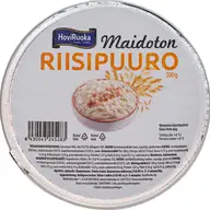 Hoviruoka Vegaaninen riisipuuro 300g