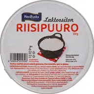 Hoviruoka Riisipuuro300g laktoositon