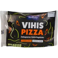 Hoviruoka Vegaaninen jalapeno-kasvispizza 130g