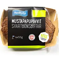Hoviruoka Mustapapupihvi 4kpl/220g