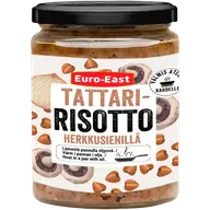 Euro-East Tattaririsotto herkkusienillä 500 g