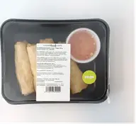 Tuntematon Thai cafe kevätkääryleet kasvis 4kpl/250g vegaaninen