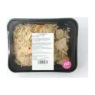 Tuntematon Thai cafe paistettua riisiä ja kanaa 350g