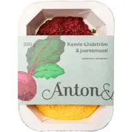 Anton&Anton Kasvis-lindström & juuresmuusi 350g