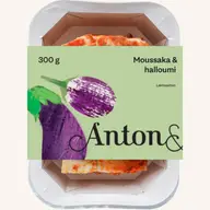 Anton&Anton Moussaka & halloumi 300g