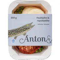 Anton&Anton Haukipihvi & rapukastike 350g