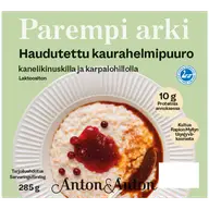 Anton&Anton Kaurahelmipuuro kanelikinuskisydämellä & karpalohillolla 285g