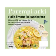 Anton&Anton Pollo limonello kanakeitto kikherneillä 300g