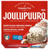 Kinnarin Tila 280g Joulupukin virallinen joulupuuro