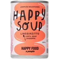happyfood&people Happy Soup Linssikeitto 430g