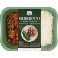 Herkku Classics Herkku Burgundinpataa ja basmatiriisiä 350g