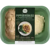 Herkku Classics Härkää pippurikastikkeessa & perunamuusi 350g