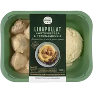 Herkku Classics Lihapullat kastikkeessa & perunamuusia 360g