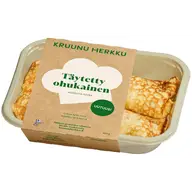 Kruunu Herkku Täytetty ohukainen jauheliha-kaura 2kpl/400g