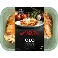 OLO Creative Kitchen lasagne bolognese 370g