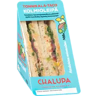 Chalupa Tonnikala-taco kolmioleipä 195g