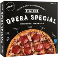 Apetit Superior Opera Special pizza MSC pakaste 335g