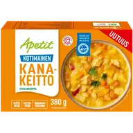 Apetit Kotimainen Kanakeitto pakaste 380g