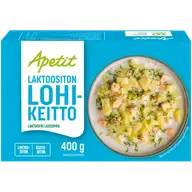 Apetit Laktoositon Lohikeitto pakaste 400g