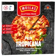 Moilas Gluten-Free, Gluteeniton Tropicana pizza 290g, pakaste