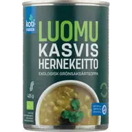 Kotimaista Luomu kasvishernekeitto 435g