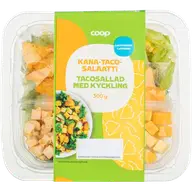 Coop Kana-taco salaatti