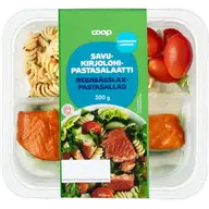 Coop Savukirjolohi-pastasalaatti 300g