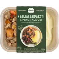 Herkku Karjalanpaisti & perunamuusi 350g