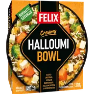 Felix Creamy halloumi bowl pakasteateria 370g