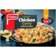 Findus Findus Chicken Curry 1000g, pakaste