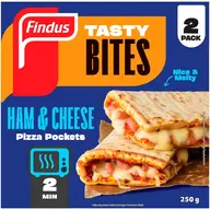 Findus Pizza pockets Ham & Cheese 250g, pakaste