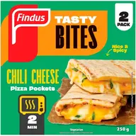 Findus Pizza Pockets Chili Cheese 250g