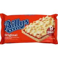 Billys Pan Pizza Original 9-pack 9x170g