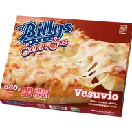 Billys Super Size Vesuvio 660g