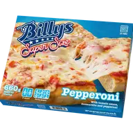 Billys Super Size Pepperoni 660g