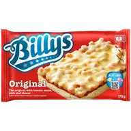 Billys Pan Pizza Original 170g