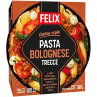 Felix Italian style pasta bolognese trecce pakasteateria 380g