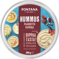 Fontana Paahdettu paprika hummus 200g