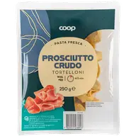 Coop Tortelloni tuorepasta ilmakuivattu kinkku 250 g