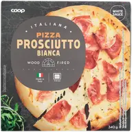Coop Pizza Prosciutto Bianca 340 g pakaste