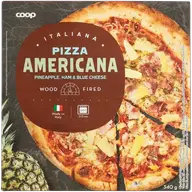 Coop Pizza Americana 340 g pakaste