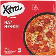Xtra Pepperonipizza 2 kpl 560 g (2x280 g) pakaste