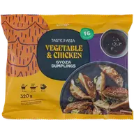 Coop Taste of Asia dumplings kasvis & kana 320 g pakaste