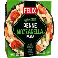 Felix Italian style penne mozzarella pasta pakasteateria 380g
