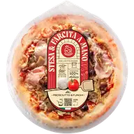 Re Pomodoro Pizza Prosciutto Funghi kinkku-herkkusienipizza 400g