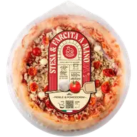 Re Pomodoro Pizza Perle di mozzarella e Pomodorini mozzarellapizza 380g