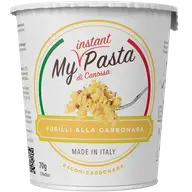 My Instant Pasta My Instant Pasta-ateria pekoni