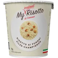My Instant Risotto Herkkusienirisotto ateria